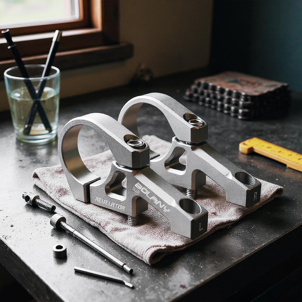 Handlebar Extension Mount Aluminum Alloy Bicycle Stem Lightweight Bike Stem Riser Bike Handlebar Extender Cycling Accessories