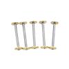 2Pcs Metal Shuttle Bullet Bobbin Case 83505 And Bobbins 8228 For Singer 27 27K 28 28K 127 128 Household Old Style Sewing Machine