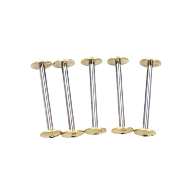 2Pcs Metal Shuttle Bullet Bobbin Case 83505 And Bobbins 8228 For Singer 27 27K 28 28K 127 128 Household Old Style Sewing Machine