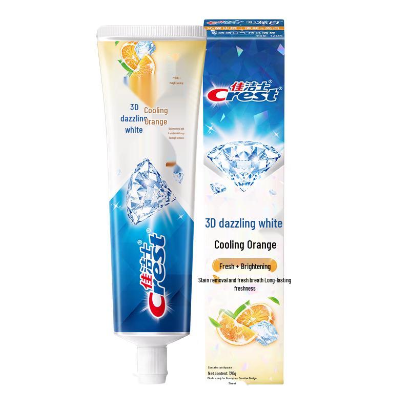 

Crest Fluoride Toothpaste Collection