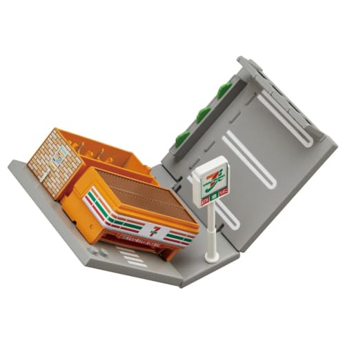 TAKARA TOMY "Tomica Tomica Town 7-Eleven (with Tomica)" Mini Car Car Toy 3 Years Old and Over Toy Safety Standard Passed ST Mark Certification TOMICA