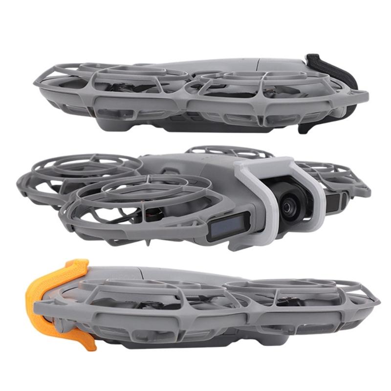 Lightweight Lens Protective Guard Drones Accessories Collision Bumper Protective Lens Lens Bumper For Drones