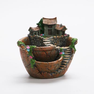 Garden Green Plant Planting Flower Pot Decoration Micro Landscape Ornaments Diy Green Plant Cultivation Device Garden Flower Pot Decoration