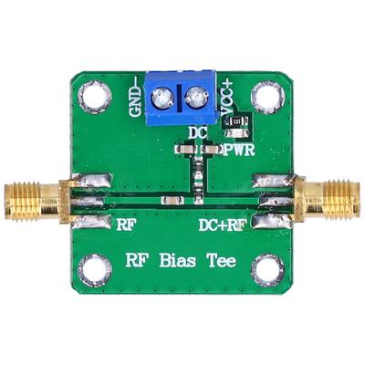 Biasový modul RF mikrovlnný DC napáječ T-kus Signálový filtrační blok pro rádiovou anténu 10–6000 MHz
