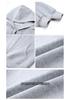 Hongshan Women's High-End European Style Loose Hoodie Cardigan for Spring/Autumn