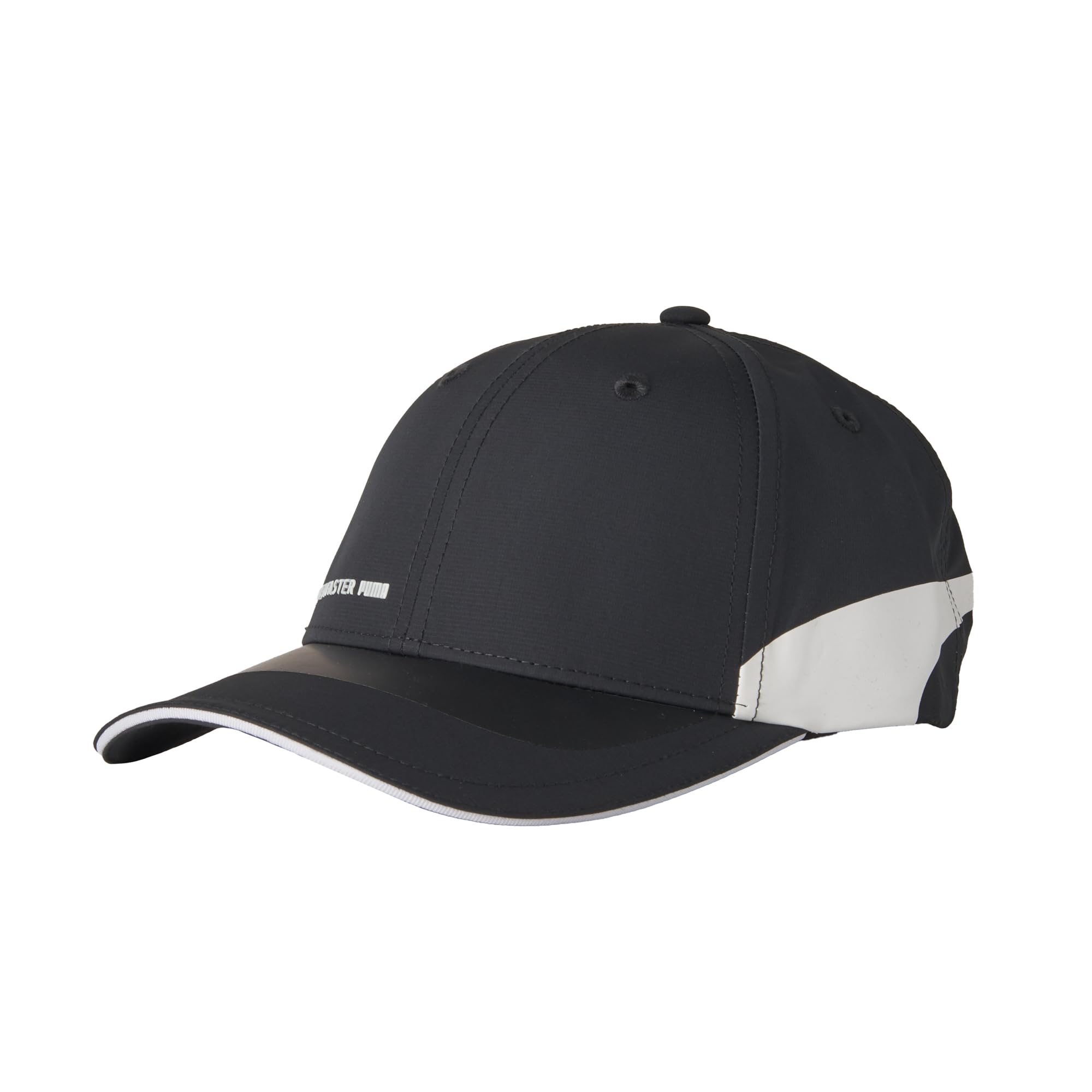 Puma Golf W PF Line Performance Cap Glow One-Side 026046_01 Black/White