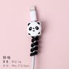 1Pcs Bear Cable for USB Protectors Organizer Cartoon Animal Charging Data Cord AVE