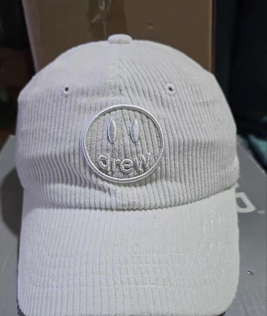

[USED] Drew House White Corduroy Cap