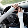 JIAOXIU Ice Silk Sun Protection Sleeves