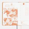 Hobonichi Techo 2027 HON ONE PIECE magazine/VERY VERY MERRY! [A6/1 page per day/January/Monday start]