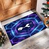 Tottenham Hotspur Bedrukte Flanellen Vloerkleed Antislip Zacht Polyester Vloerkleed Binnen Decoratie Mat voor Slaapkamer Woonkamer Bank