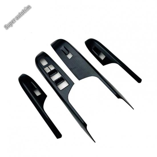 Car Inner Door Window Glass Lift Panel Button Switch Frame Cover Trim For Suzuki Swift ZC / ZD 2024 2025 Interior Accessories