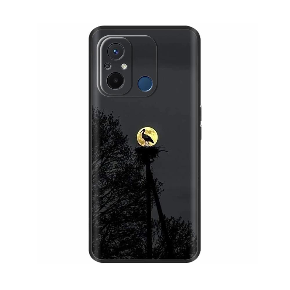 For Redmi 12C Case Redmi12C Cover Soft Smooth Liquid Silicone Cartoon Phone Case For Xiaomi Redmi 12C Cover 12 C Fundas Coque