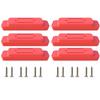 ABS Plastic Tool Storage Feet Mounting Feet Kit Stable Attachment