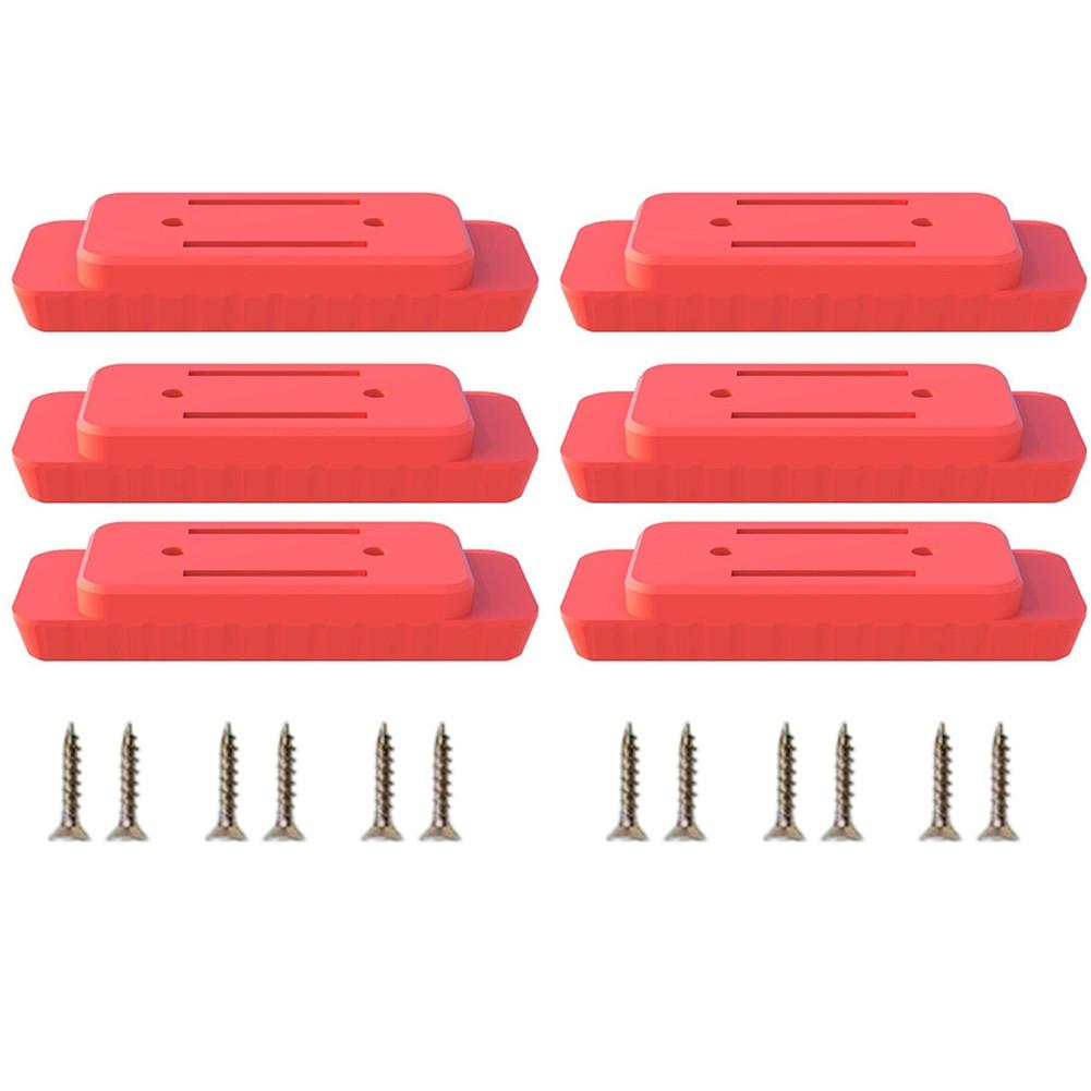 ABS Plastic Tool Storage Feet Mounting Feet Kit Stable Attachment