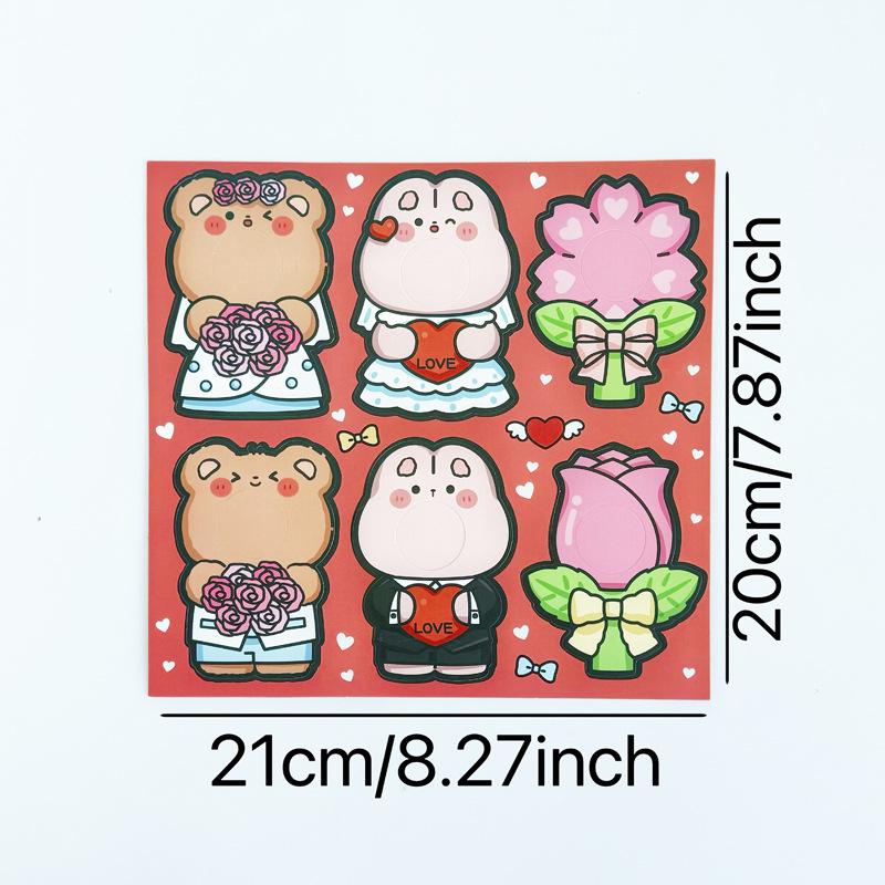 Qixi Wedding Lollipop Greeting Card: Inspirational & Exquisite Decoration for Guests