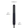 Sharp Straight Hair Iron IB-S8000-B, Plasmacluster Beauty, Diamond Coating, International Compatible, Midnight Black