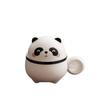 Guochao Panda Tea Cup Tea Separation Cup Ceramic Filter Water Cup With Lid Special Personal
