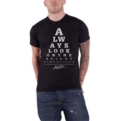 Monty Python Unisex Adult Bright Side Eye Test T-Shirt