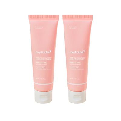 PDRN Pink Hyaluronic Moisturizing Cream 50ml*2ea