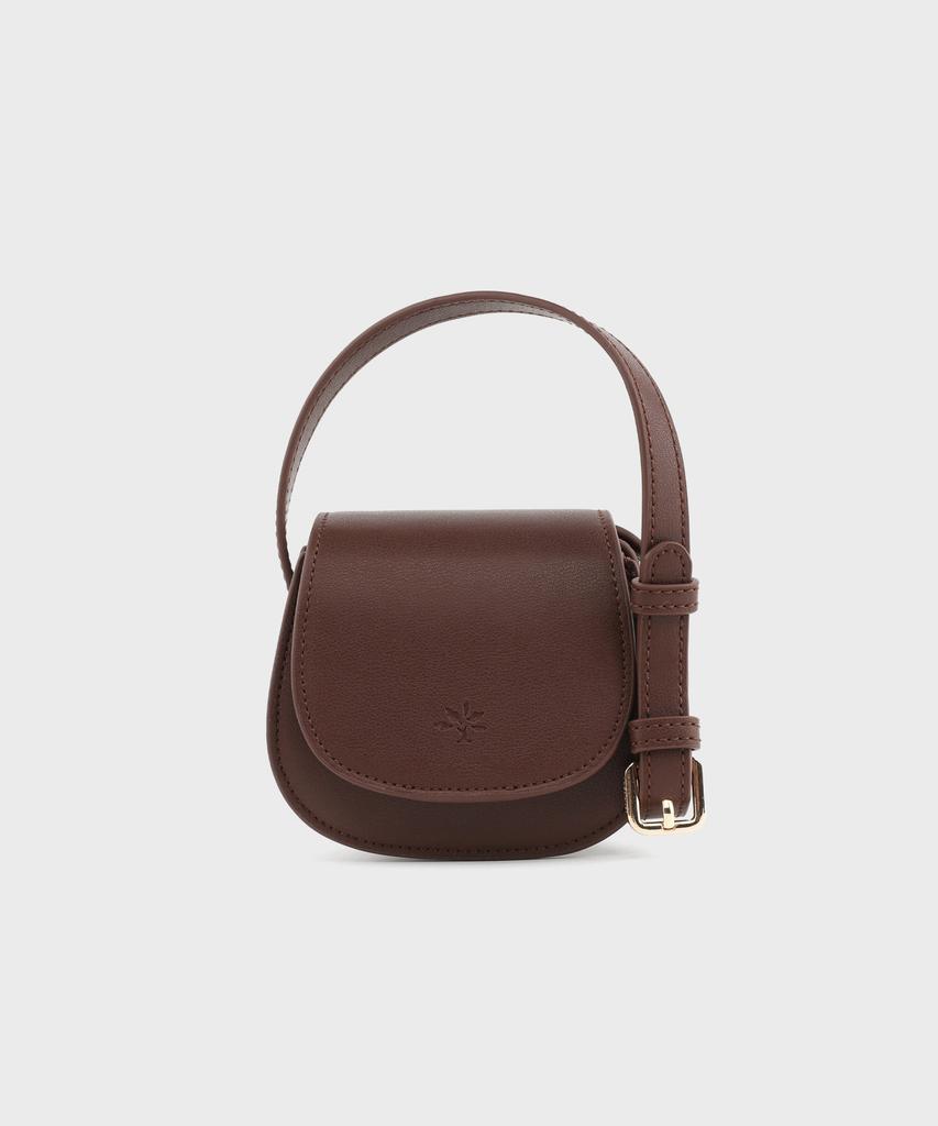 Monsac Ready Micro Mini Bag Dark Brown Ap12-2324-Db