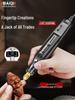 Mini Handheld Electric Grinder for Jade & Wood Carving, Cutting, and Polishing