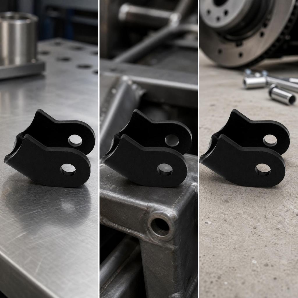 Axle Hanging Bracket Wear Resistant Welded Iron Heavy-Duty