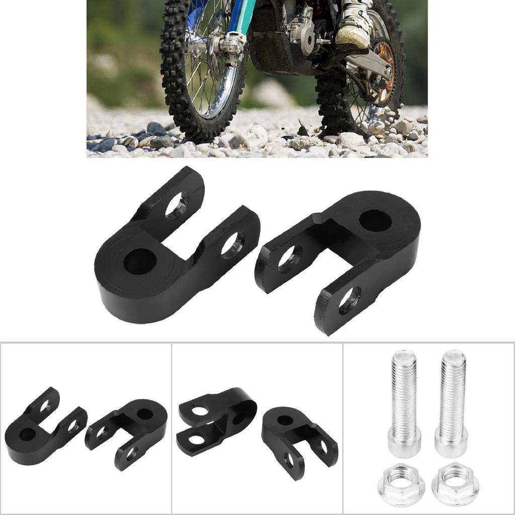 Motocicletă Universal Amortizare Îngroșare Pad Amortizoare Înălțare Șasiu Înălțător Dispozitiv #2