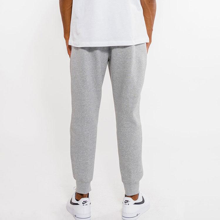 Nike Club Fleece Solid Casual Joggers Men Bottoms Grey BV2672-063