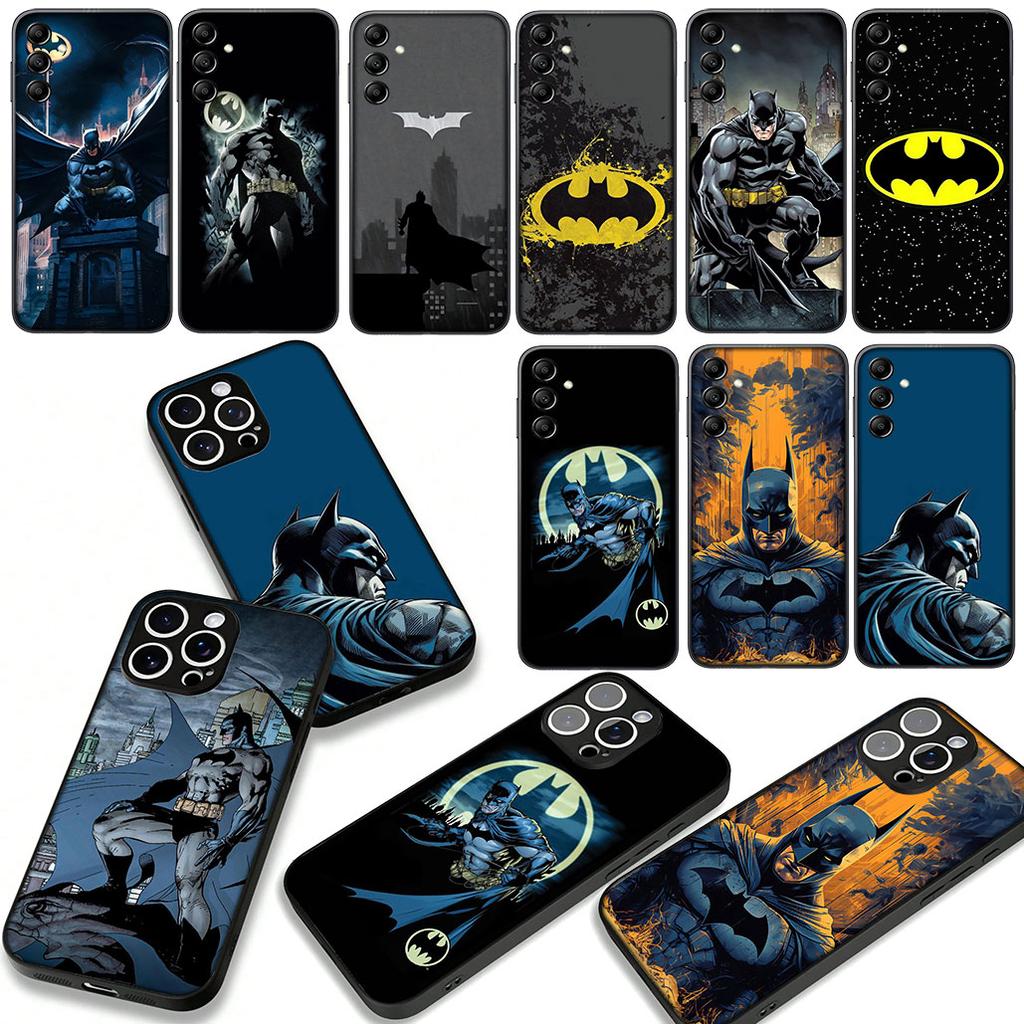 Bats Batmans DC Movie Man Phone Cover Case for Xiaomi Redmi Note 14 12 13 ProPlus A3 Pro Plus 12C 13C 14C 5G 4G Casing