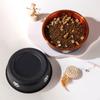 Cat Paw Dog Stainless Steel Food Bowl Large Capacity Pet Water Bowls  For Cats Puppy