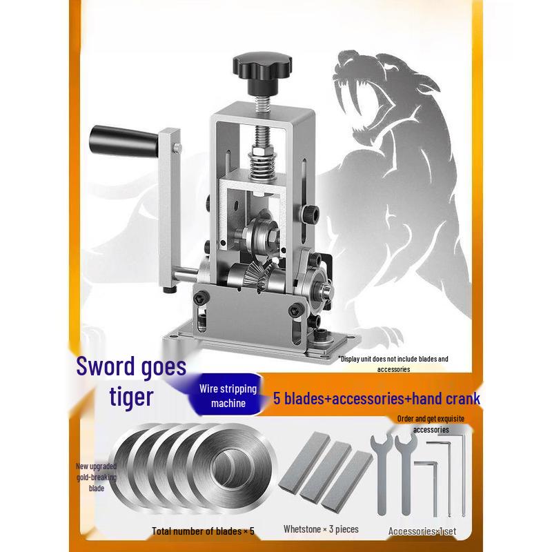 

Electric Wire Stripping Machine Kit