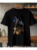 T-Shirt with Anubis Print