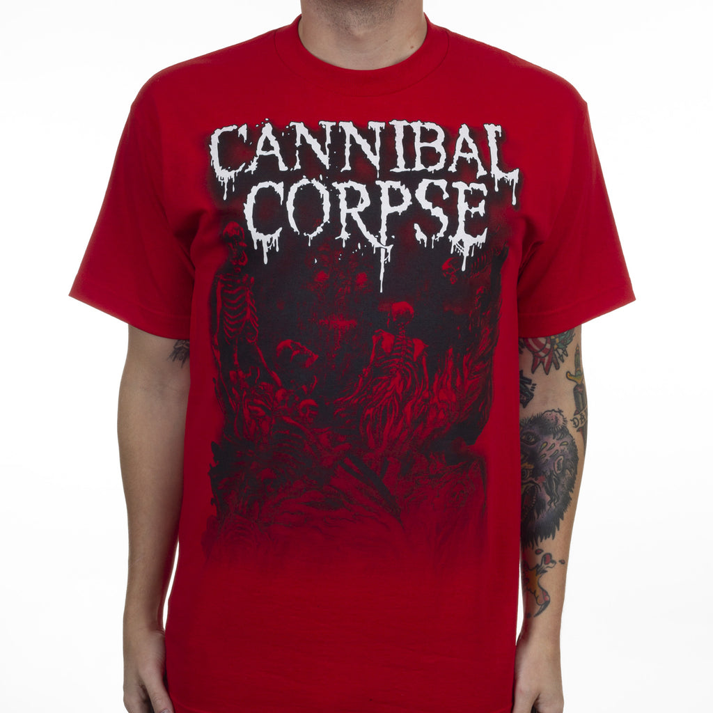 Cannibal Corpse Graphic Cotton T-shirt Unisex Summer Short Sleeve Fashion Brand Tee Luxury Casual Vintage Retro Top
