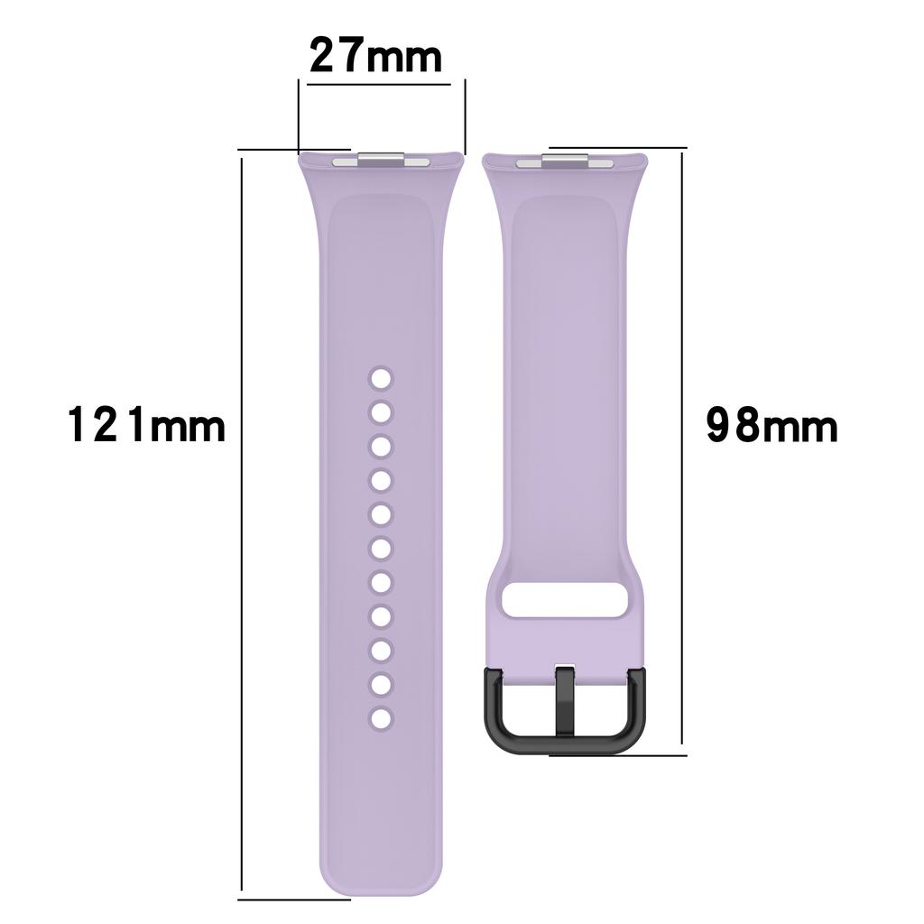 Straps For Xiaomi Redmi watch 5 Accessorie Replacement watchband belt Official Silicone bracelet correas for Redmi watch 5 Band