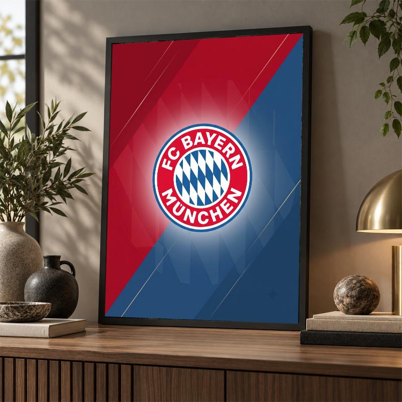 Bayern Munich Diamond Painting Kit 5D Full Drill DIY Diamond Mosaic Wall Art Home Decor