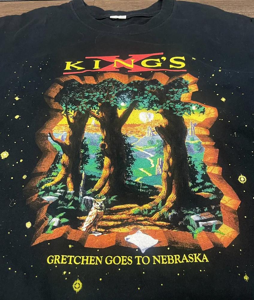 

Коллекция тура группы King s X Все размеры от S до 5XL K716 Унисекс Футболка S