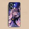 HSR Herta Matte TPU Mobile Phone Case for Xiaomi Redmi Note 14 13 12 11 S Pro Plus 4G 5G Colorful Printing Cover