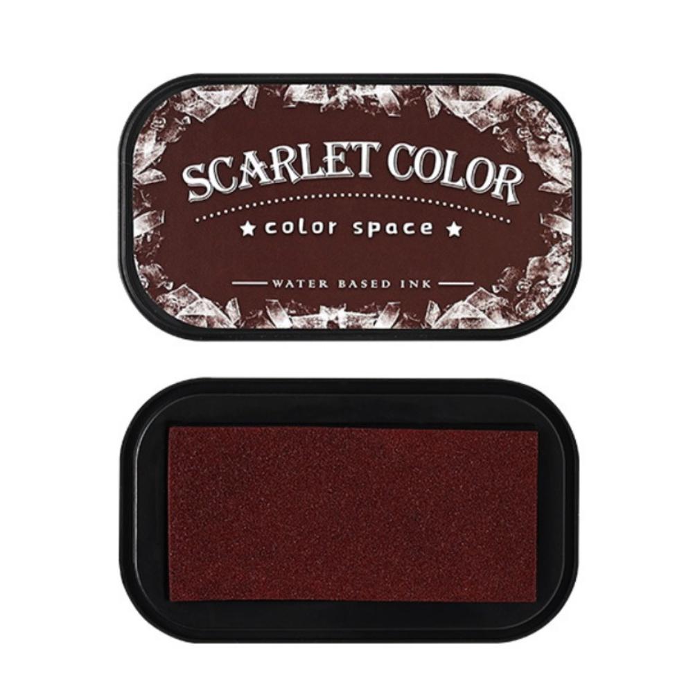 High Density Self Ink Stamp Quick Drying Sponge Inkpad New Water Based Ink Pad  for Planner Stamps