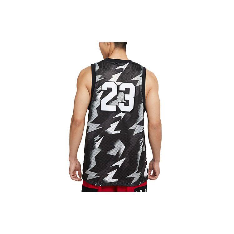 Jordan Tank Tops Men's Black Crew Neck Moderate Straight Fit CZ4740-010