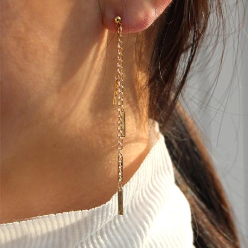 Rush Off [Rushoff] Tinkling Gold Earring