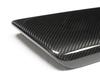 Tesla Model S/X Dry Carbon Fiber Rear Display Frame for Armrest Box