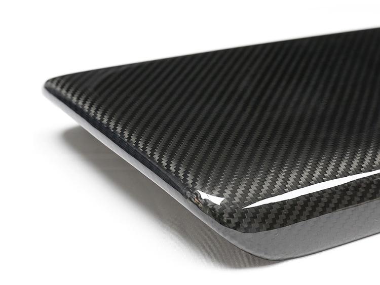 Tesla Model S/X Dry Carbon Fiber Rear Display Frame for Armrest Box
