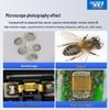 AOSVI Trinocular Stereo Zoom Microscope with Screen