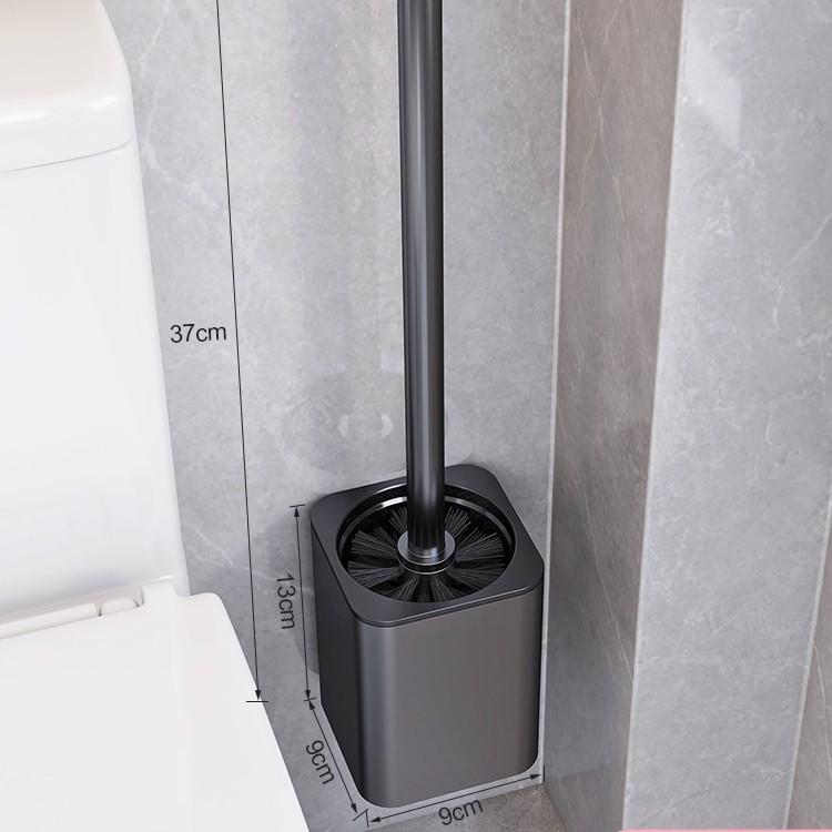 Toilet Brush, Shelf, No Punching, Household No Dead Ends, Toilet Brush, Toilet, Bathroom Toilet, Cleaning Artifact