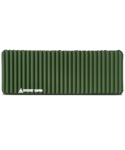 OneTigris JADE Air Mattress [Comfortable & Spacious Sleeping Area] Lightweight Camping Mat for Car Camping, Outdoor Activities, Solo Camping, Touring,