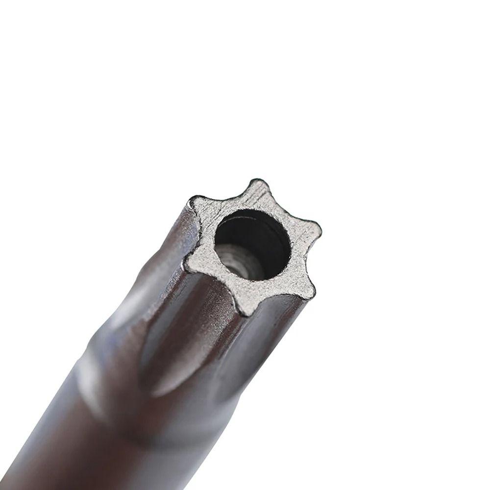 12Pcs/Set with Hole Electric Screw Driver Bit Set 50mm Torx Bits New Torx Screwdriver Bit