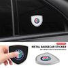 3D Metal Car Body Fender Emblem Shield Stickers Decor Auto Accessories For Sportiva Giulia Giulietta 159 156 Stelvio