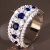 Business Ring, Lady Temperament Design, Romantic Ring, Dress, High-End Accessories