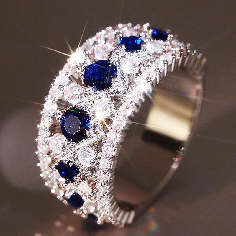 Business Ring, Lady Temperament Design, Romantic Ring, Dress, High-End Accessories